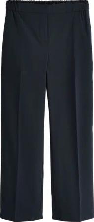 Next Anzughose Figurbetonte weite Hose mit