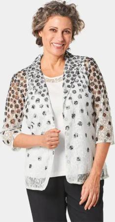 GOLDNER Klassische Bluse Attraktives Set aus