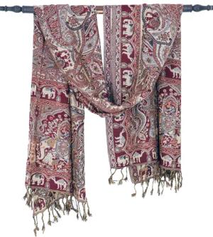Guru-Shop Halstuch Indischer Schal, Schultertuch, Boho
