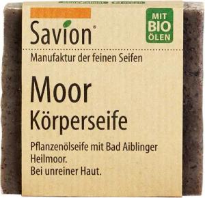 Savion Handseife Körperseife - Moor 80g
