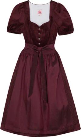 Spieth & Wensky Dirndl Samt Dirndl