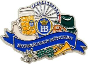 Hofbräuhaus München Anstecknadel Hofbräuhaus - Potbourri