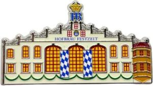 Hofbräuhaus München Anstecknadel Hofbräuhaus - Potbourri