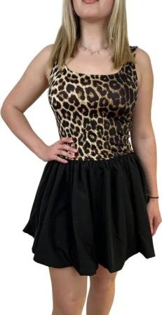 ITALY VIBES Minikleid - elegantes Minikleid mit