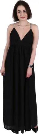 Sarcia.eu Abendkleid John Zack Elegantes, schwarzes