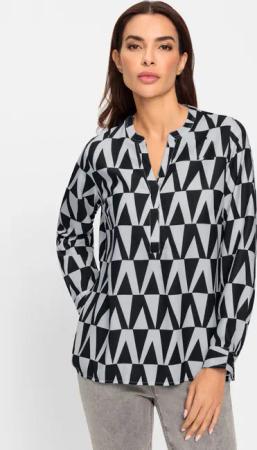 heine Klassische Bluse Schlupfbluse