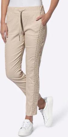heine Jerseyhose Schlupfhose Innenbeinlänge ca. 71