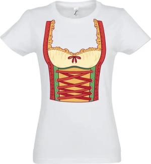 Youth Designz T-Shirt Dirndl Kostüm Damen