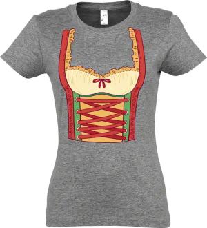 Youth Designz T-Shirt Dirndl Kostüm Damen