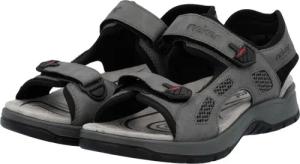 Rieker Trekkingsandale 26955 grau Herren Sandale