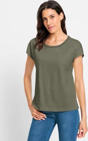 Rundhalsshirt