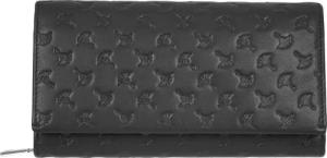Joop Überschlagbörse Damen Leggero Stampa Europa Purse LH11F black