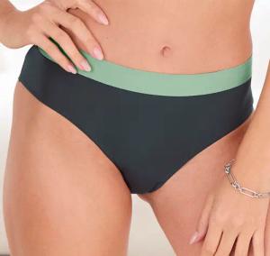 S.OLIVER Panty Damen grün-salbei Gr.32/34