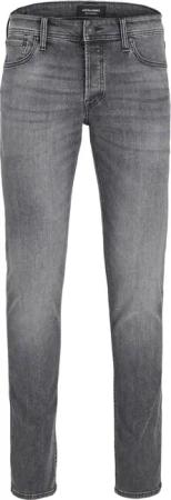 Jack & Jones Slim-fit-Jeans "JJIGLENN mit Used-Look und Stretchkomfort", Abriebeffekte, modisch, slim fit, Baumwollmischung