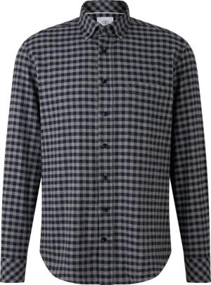 BOGNER Flanell-Hemd Timt für Herren - Navy-Blau/Grau - 3XL
