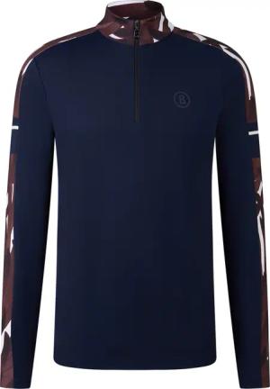 BOGNER SPORT First Layer Gary für Herren - Navy-Blau/Bordeaux - S