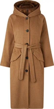 BOGNER Wollmantel Runa für Damen - Camel - 48
