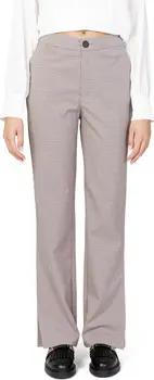 Only  Hosen ONLJOSS HW FLARED SLIT CHECK PANT TLR RP 15306260