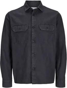 Jack & Jones Hemdbluse 12269262 TRAVIS-BLACK DENIM