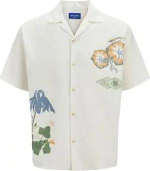 Jack & Jones  Kurzarm Hemdbluse 12271108 LUKE RETRO-CLOUD DANCER