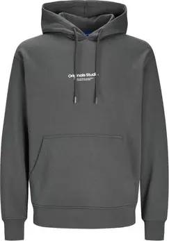 Jack & Jones  Sweatshirt 12241687 JORVESTERBRO-IRON GATE