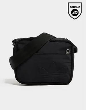 adidas Originals Trefoil Messenger Bag - Herren, Schwarz