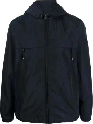 Michael Kors - Logo Tape Windbreaker - Größe S - schwarz