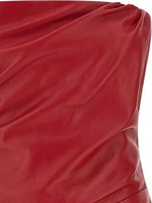 Versace - 'Medusa Heritage' Dress - Größe 40 - rot
