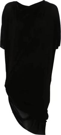 Rick Owens - Edfu Drapped Dress - Größe 40 - schwarz