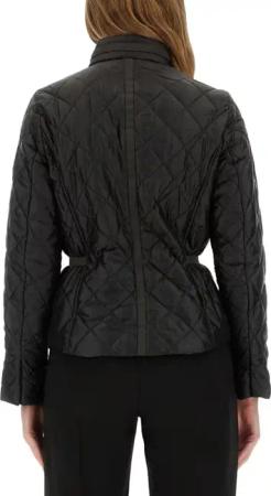 Michael Kors - Quilted Padded Jacket - Größe S - schwarz