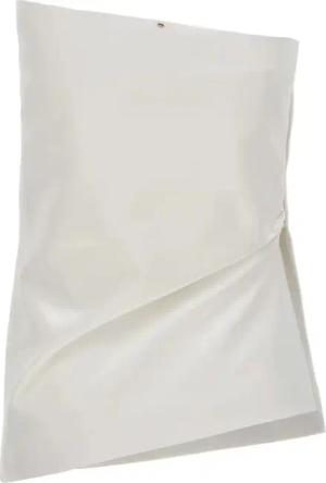 Sportmax - 'Adda' Bustier Top - Größe 44 - weiß
