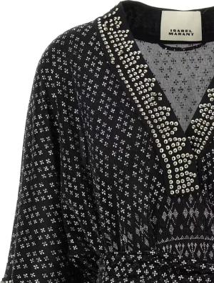 Isabel Marant - 'Nawel' Dress - Größe 38 - schwarz
