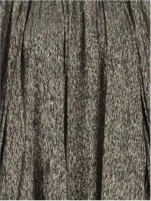 Chloé - Silk Crepon Mini Dress - Größe 36 - grau