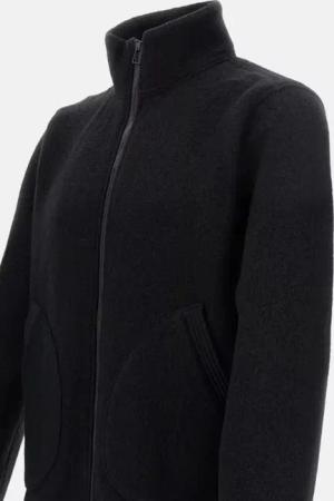 Paul Smith - High-Neck Wool Jacket - Größe S - schwarz