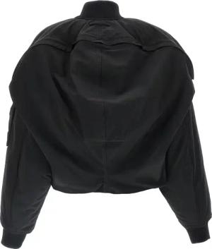 Jean Paul Gaultier - The Hooded Bomber' Jacket - Größe XS - schwarz