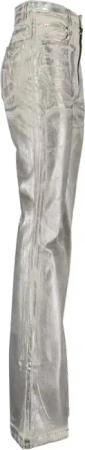 Drkshdw - Bootcut Jeans – Silver - Größe 27 - silberfarben