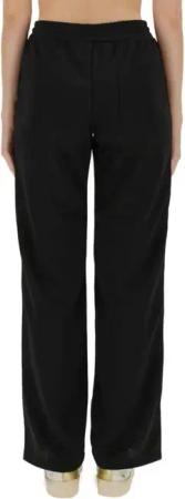Golden Goose - Jogging Pants With Adjustable Waistband And Star M - Größe XS - schwarz