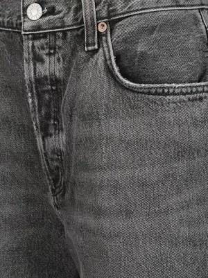 Agolde - Low Slung Baggy Jeans In Spirit - Größe 27 - grau