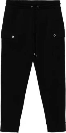 Michael Kors - Relaxed Fit Tapered Leg Joggers - Größe M - schwarz