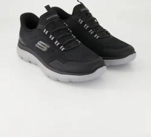 Skechers Schuhe - 233045 Textil und Synthetik (Schwarz, Gr. 47 ½)