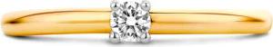 Blush Ring - Diamonds 585 Gold Ring - Gr. 50 - in Gold - für Damen