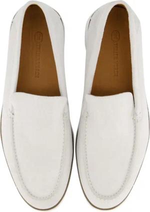ATELIER VERDI Loafer - Heren Nino Atelier Wit Grijs - Gr. 42 (EU) - in Grau - für Damen