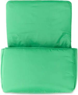 Michael Kors Hobo Bags - Quilted Green Lilah Bag With Adjustable Shoulder S - Gr. unisize - in Grün - für Damen
