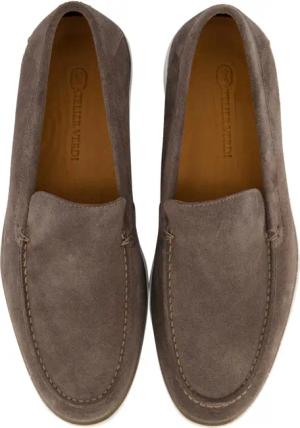 ATELIER VERDI Loafer - Heren Nino Atelier Taupe - Gr. 45 (EU) - in Beige - für Damen