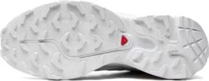 Salomon Low-Top Sneaker - White Xt6 Sneaker With Eva Cushioning - Gr. 7 - in Weiß - für Damen