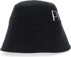 Patou Caps & Mützen - Classic Black Bucket Hat With Structured Crown - Gr. S - in Schwarz - für Damen