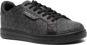 Michael Kors Low-Top Sneaker - Keating Lace Up Sneakers - Gr. 9 - in Schwarz - für Damen