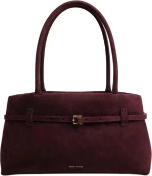 Manu Atelier Hobo Bags - East West Le Cambon Bag - Gr. unisize - in Rot - für Damen