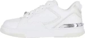 Versace Low-Top Sneaker - "Biggie Basket" Sneakers – White - Gr. 42,5 (EU) - in Weiß - für Damen