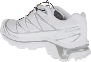 Salomon Low-Top Sneaker - Xt6 Waterproof Sneakers - Gr. 10_5 - in Weiß - für Damen